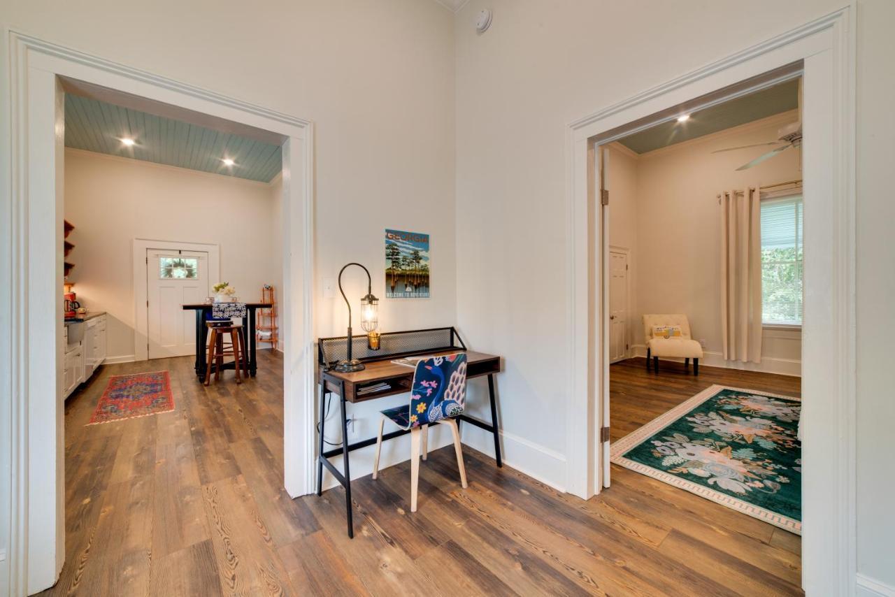 Restored Home Near Downtown โทมัสวิลล์ ภายนอก รูปภาพ